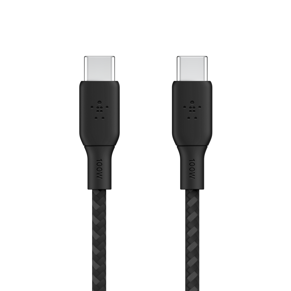 Belkin BOOST↑CHARGE USB-C 轉 USB-C 線 100W (CAB014) – 新產品