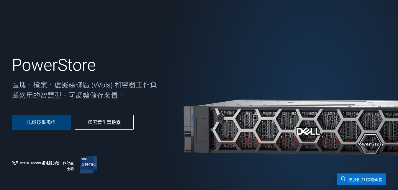 Dell Technologies 發布 Dell PowerStore 升級提升多雲能力