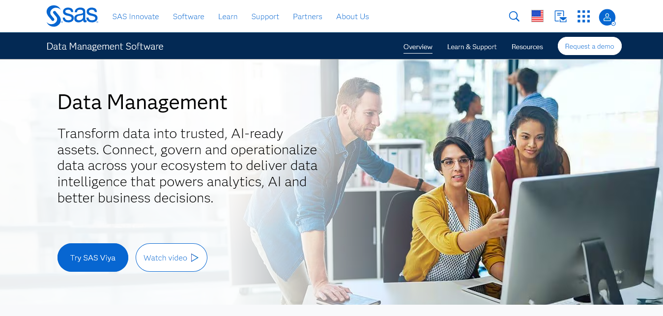 SAS Data Management SAS Data Management